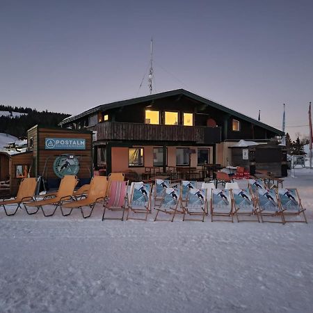 阿布特瑙Tinyhouse Postalm公寓 外观 照片