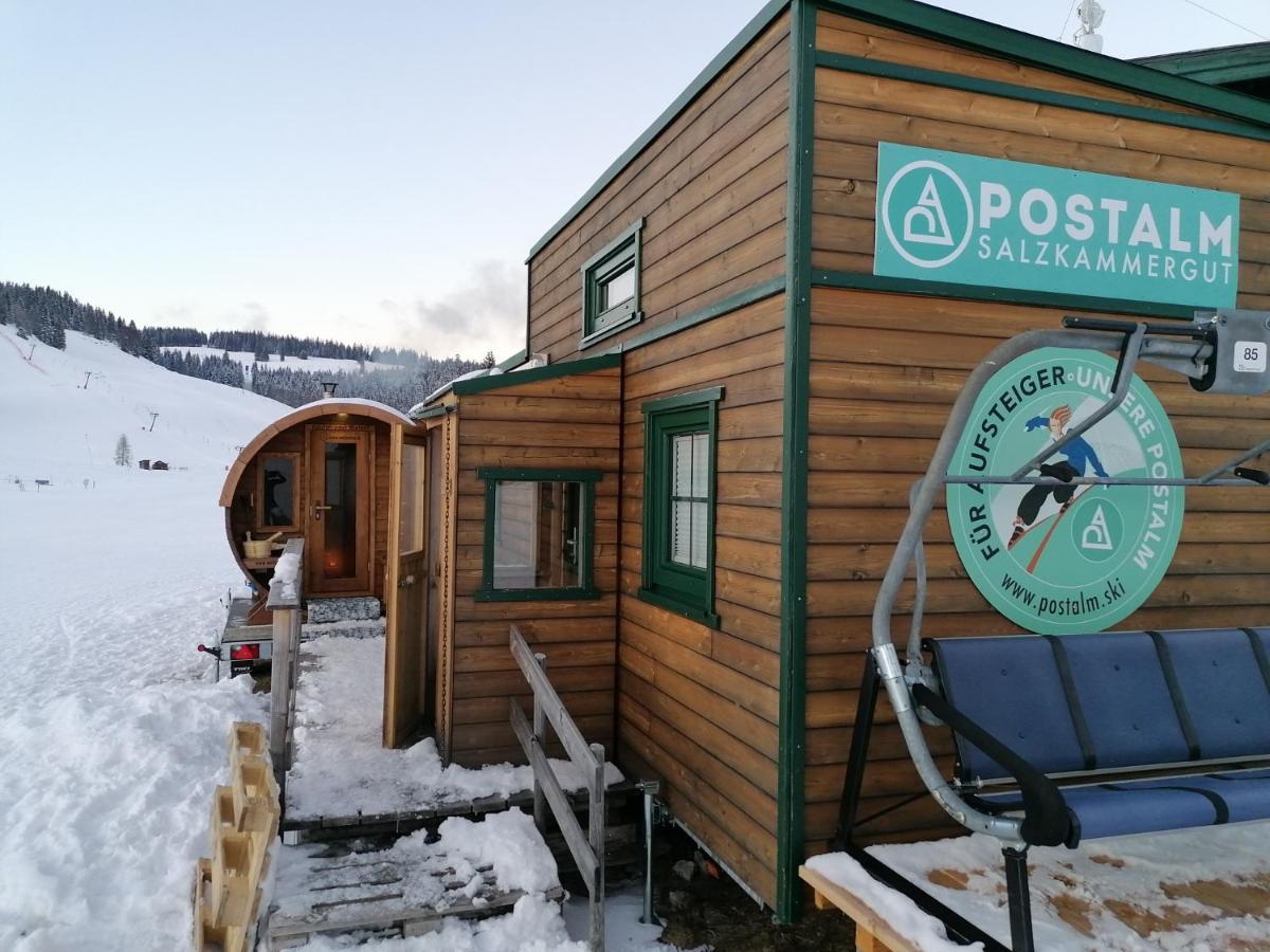 阿布特瑙Tinyhouse Postalm公寓 外观 照片