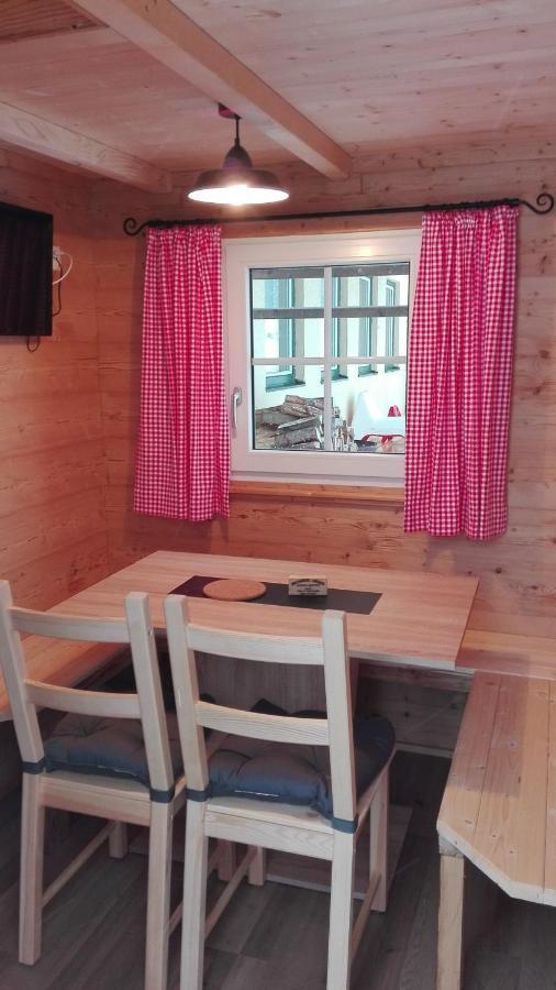阿布特瑙Tinyhouse Postalm公寓 外观 照片