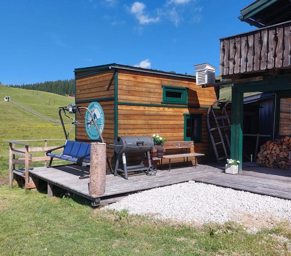 阿布特瑙Tinyhouse Postalm公寓 外观 照片